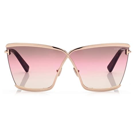 occhiali dior rosa brillantini|DiorStellaire1XS Occhiali da sole squadrati specchiati oro rosa .